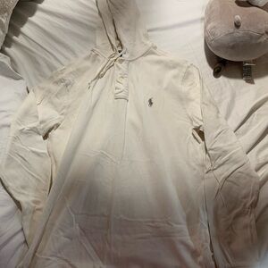 Polo by Ralph Lauren Cream Hoodie limited* edition read description*